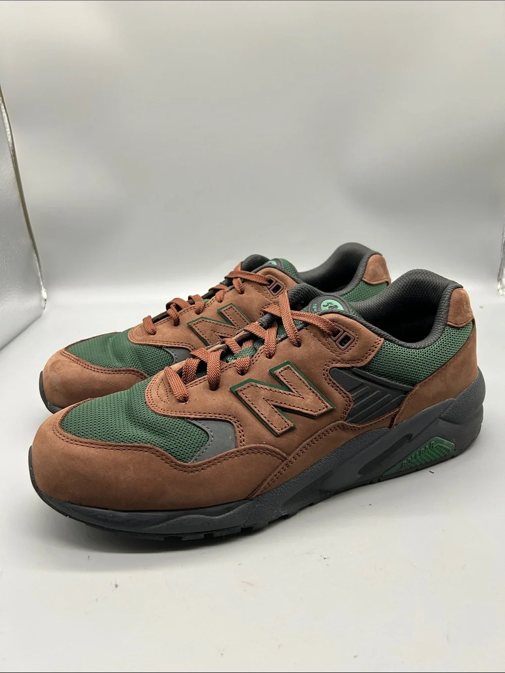 🥦 Like New!! 🥦 New Balance 580 Beef and Broccoli Men's Sneaker Sz 13